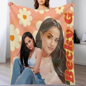 50X60 Becky G Throw Blanket